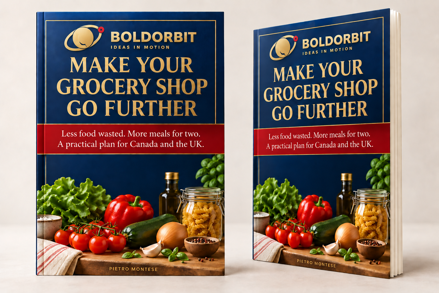 Make Your Grocery Shop Go Further digital eBook mockup