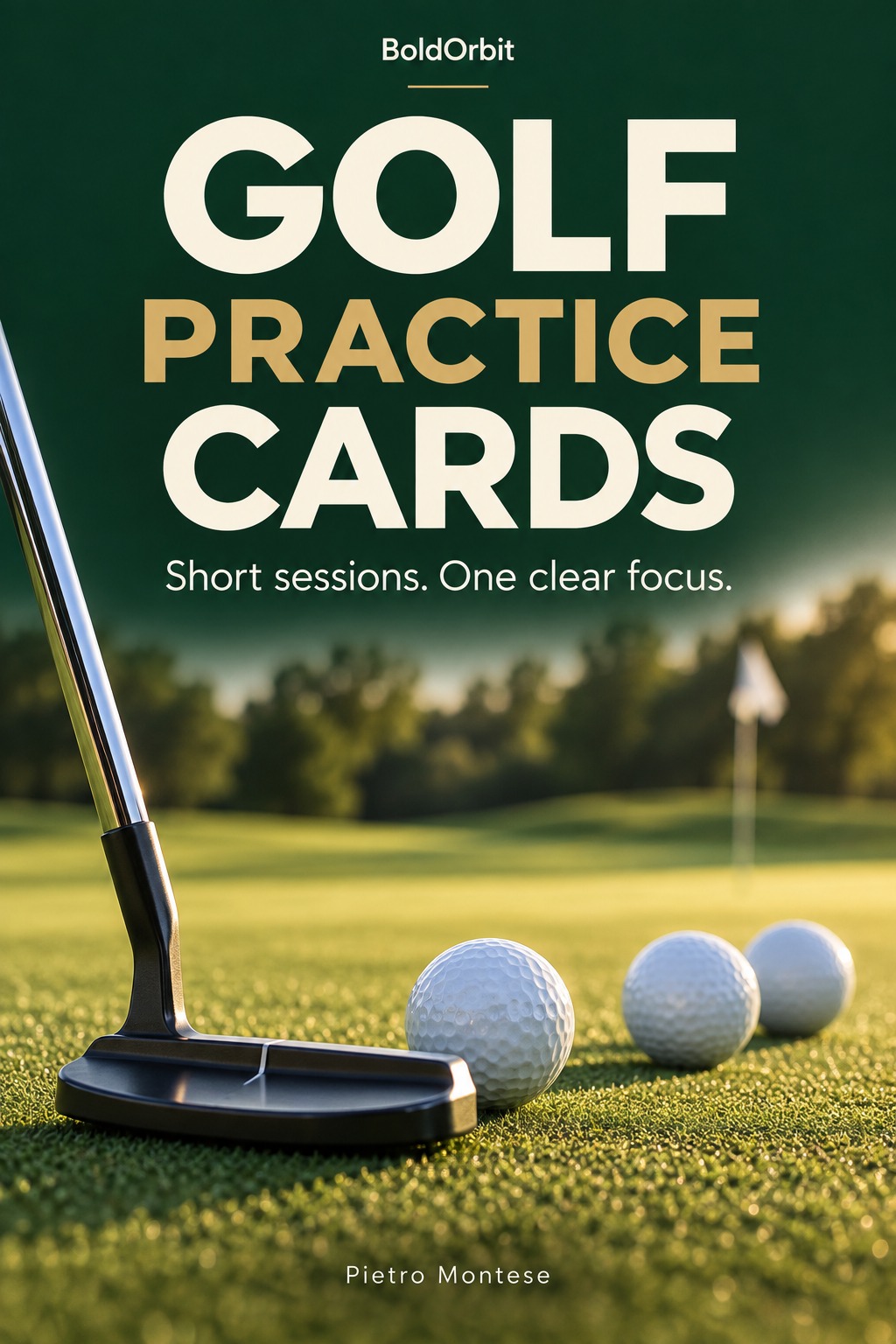 The Golf Practice Cards cover