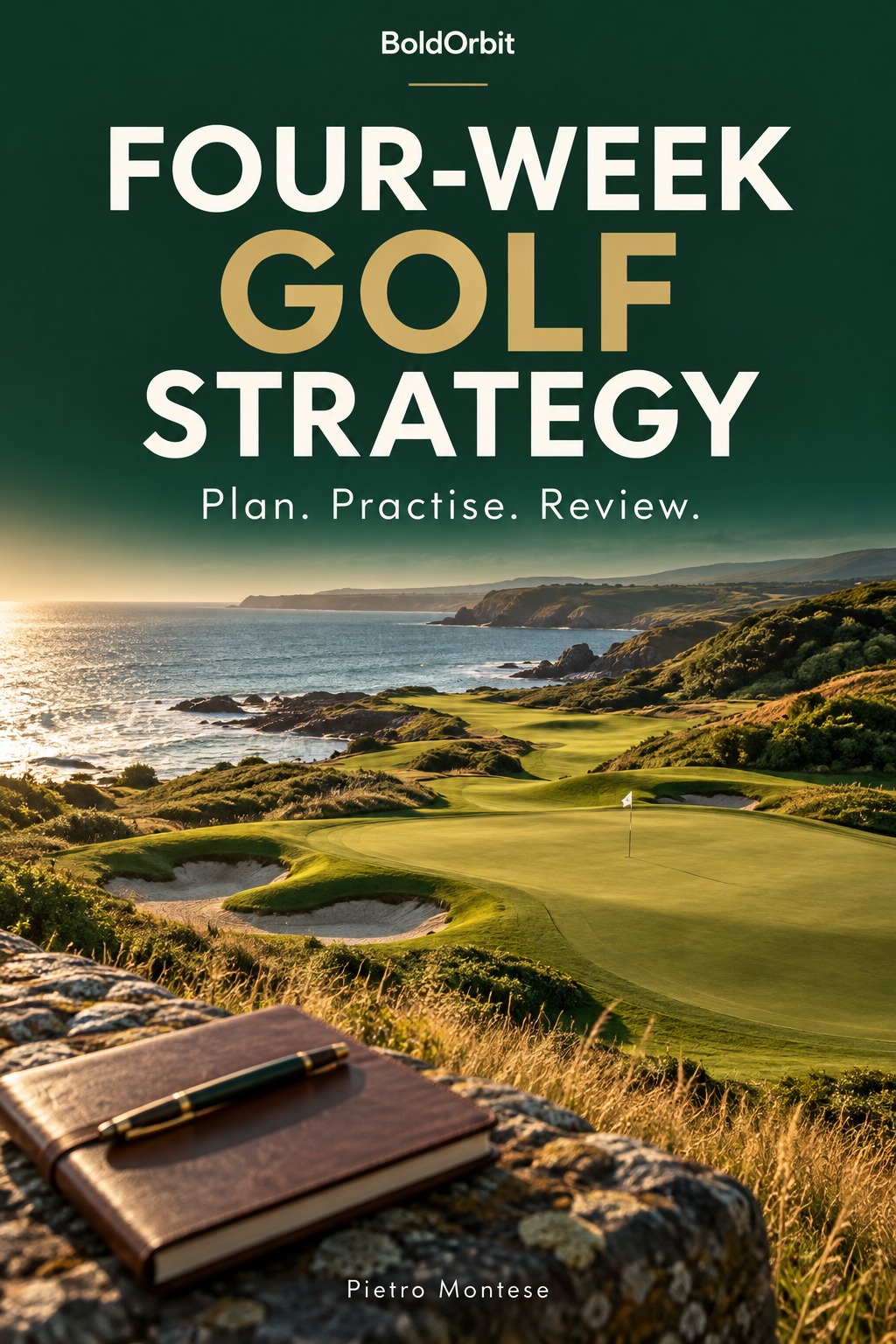 The Four-Week Golf Strategy Workbook cover