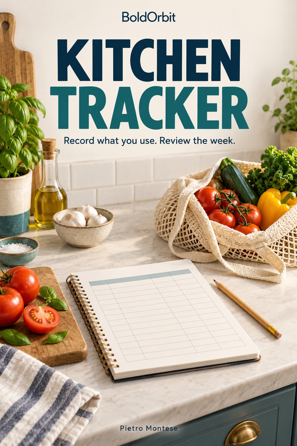 Kitchen Tracker cover