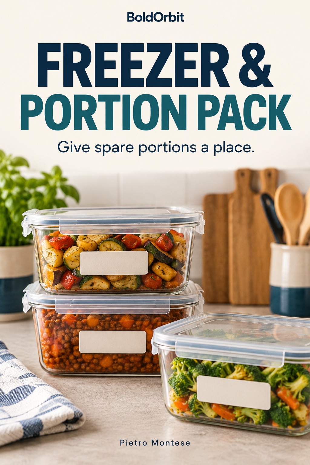 The Freezer & Portion Pack cover