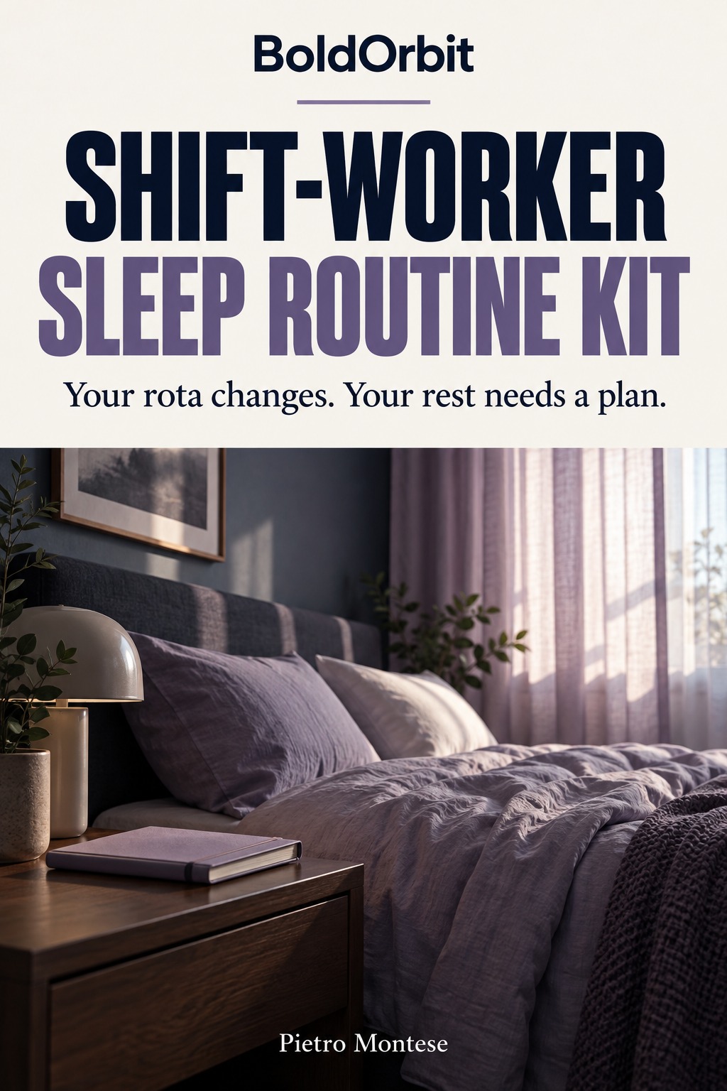 The Shift-Worker Sleep Routine Kit cover