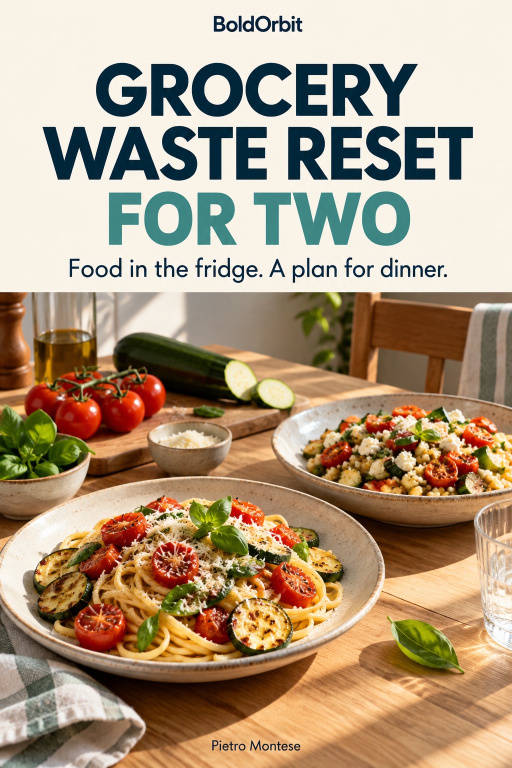 The Grocery Waste Reset for Two cover