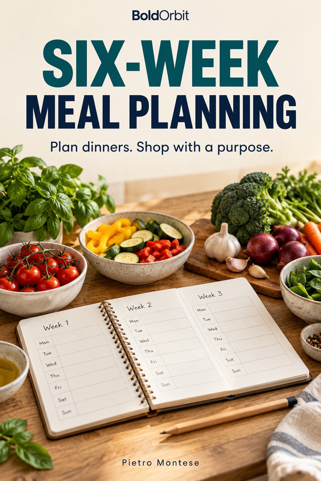 The Six-Week Meal Planning System cover